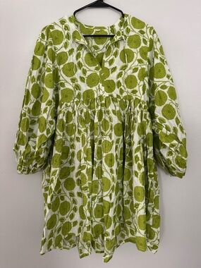 New Floral Babydoll Dress